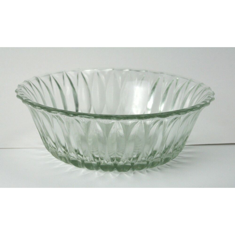 Vintage Hoosier Glass Bowl Candy Dish HG 4056